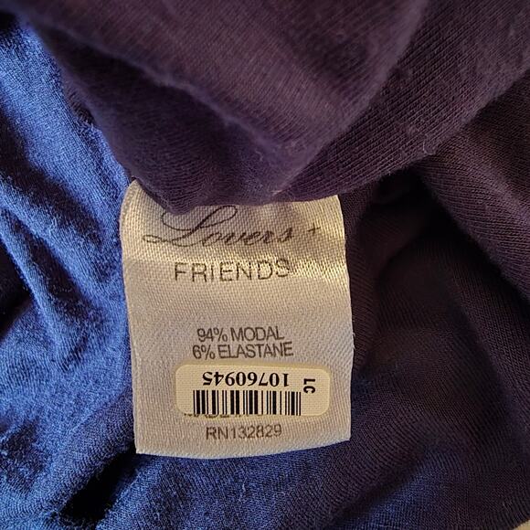 Revolve Lover + Friends Sweets Off Shoulder Asymmetrical Dress - Picture 6 of 10